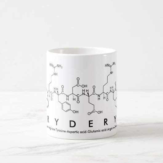 Mug du nom du peptide Fryderyk (Centre)