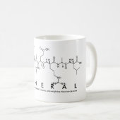 Mug du nom du peptide général (Devant droit)