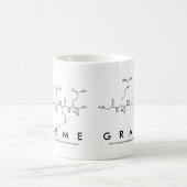 Mug du nom du peptide Graeme (Centre)