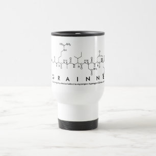 Mug du nom du peptide Grainne
