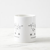 Mug du nom du peptide Hana (Centre)