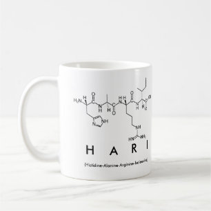 Mug du nom du peptide Hari