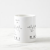 Mug du nom du peptide Harri (Centre)