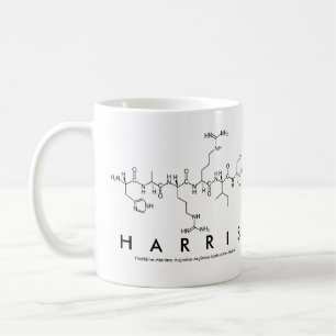 Mug du nom du peptide Harris
