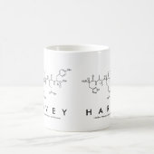 Mug du nom du peptide Harvey (Centre)