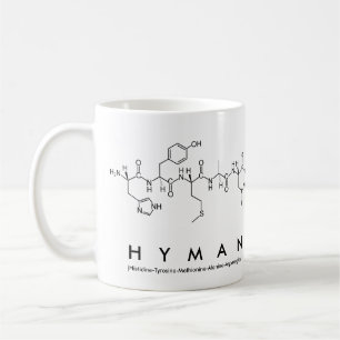 Mug du nom du peptide Hyman