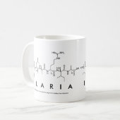 Mug du nom du peptide Ilaria (Devant gauche)