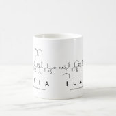 Mug du nom du peptide Ilaria (Centre)