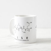 Mug du nom du peptide Ilse (Devant gauche)