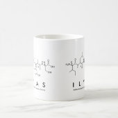 Mug du nom du peptide Ilyas (Centre)