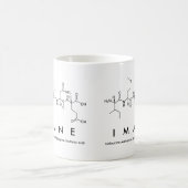 Mug du nom du peptide Imane (Centre)