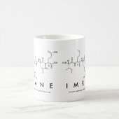 Mug du nom du peptide imrane (Centre)