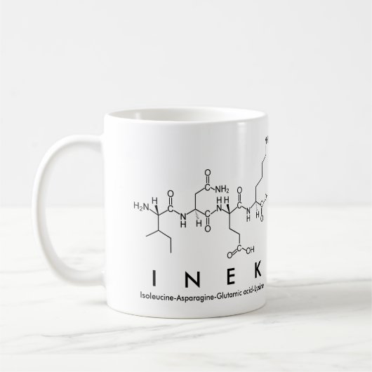 Mug du nom du peptide inek (Gauche)
