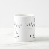 Mug du nom du peptide Inka (Centre)