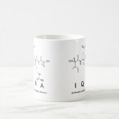 Mug du nom du peptide Iqra (Centre)