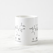 Mug du nom du peptide Iven (Centre)