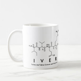 Mug du nom du peptide Iver