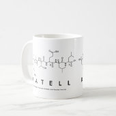 Mug du nom du peptide Katell (Devant gauche)