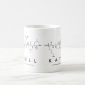 Mug du nom du peptide Katell (Centre)