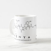 Mug du nom du peptide kenyan (Devant gauche)