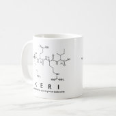 Mug du nom du peptide Keri (Devant gauche)