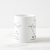 Mug du nom du peptide Keri (Centre)