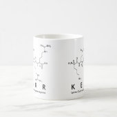 Mug du nom du peptide Kerr (Centre)
