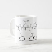 Mug du nom du peptide Kershet (Devant gauche)