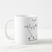 Mug du nom du peptide Kershet (Gauche)