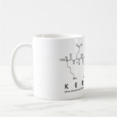 Mug du nom du peptide Kerstin (Gauche)