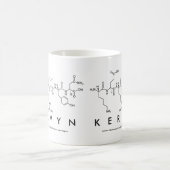 Mug du nom du peptide Kervyn (Centre)