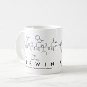 Mug du nom du peptide Kerwin (Devant gauche)