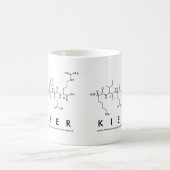 Mug du nom du peptide Kiefer (Centre)