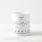 Mug du nom du peptide Kiersten (Centre)