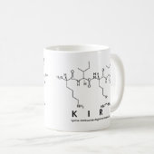 Mug du nom du peptide Kiri (Devant droit)