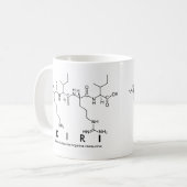 Mug du nom du peptide Kiri (Devant gauche)