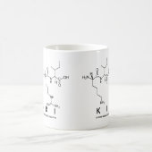 Mug du nom du peptide Kiri (Centre)