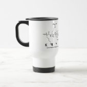 Mug du nom du peptide krystien (Gauche)