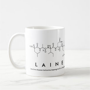 Mug du nom du peptide Laine