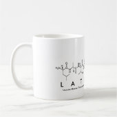 Mug du nom du peptide Latricia (Gauche)