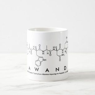 Mug du nom du peptide Lawanda