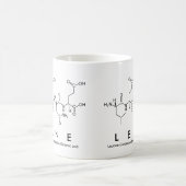 Mug du nom du peptide Lene (Centre)