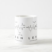 Mug du nom du peptide Levern (Centre)