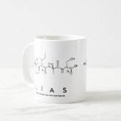 Mug du nom du peptide Lias (Devant gauche)
