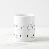 Mug du nom du peptide Liyana (Centre)
