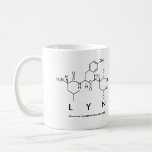 Mug du nom du peptide lyn