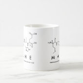 Mug du nom du peptide mahe (Centre)