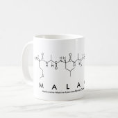 Mug du nom du peptide malachi (Devant gauche)
