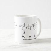 mug du nom du peptide Mali (Devant droit)