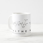 Mug du nom du peptide Malthe (Devant gauche)